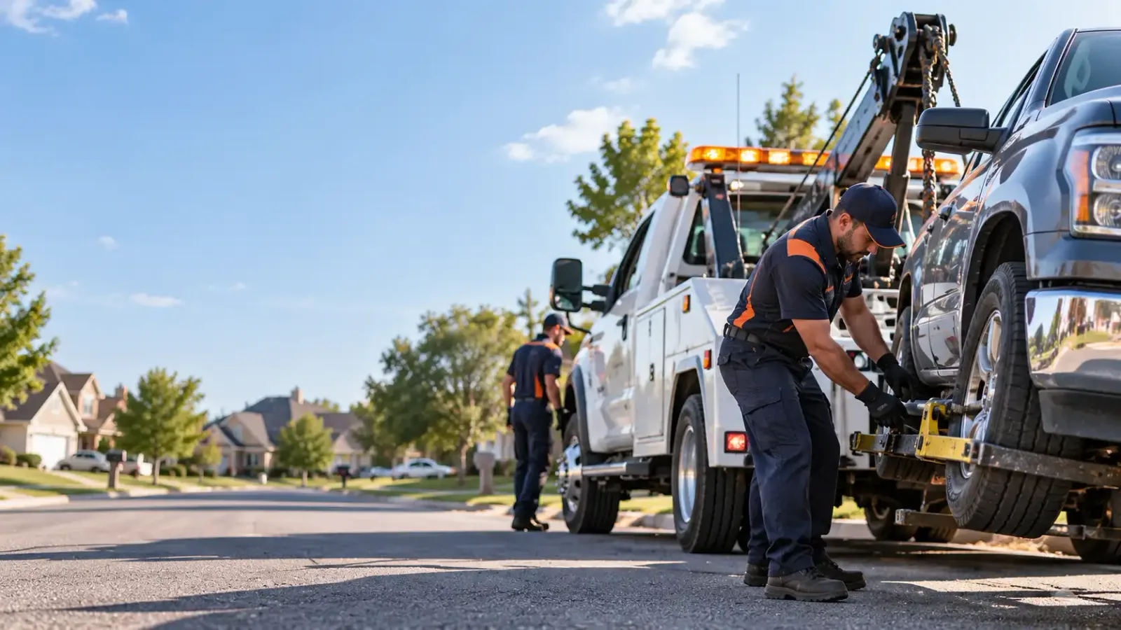 Wheel Lift Towing in Salisbury, MD